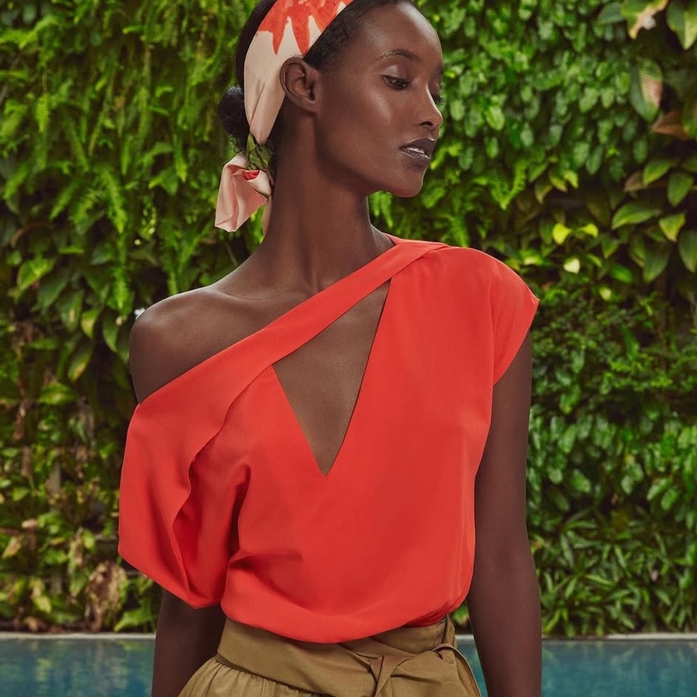 Silvia Tcherassi Alejandrina Top NWOT